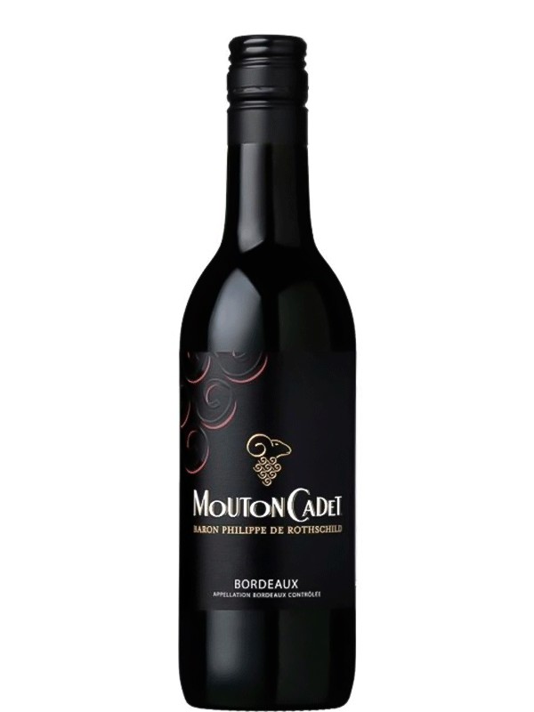 Вино Baron Philippe de Rothschild Mouton Cadet AOC Bordeaux Rouge червоне сухе 12.5%