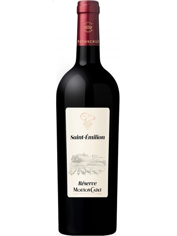 Вино Reserve Saint-Emilion Mouton Cadet