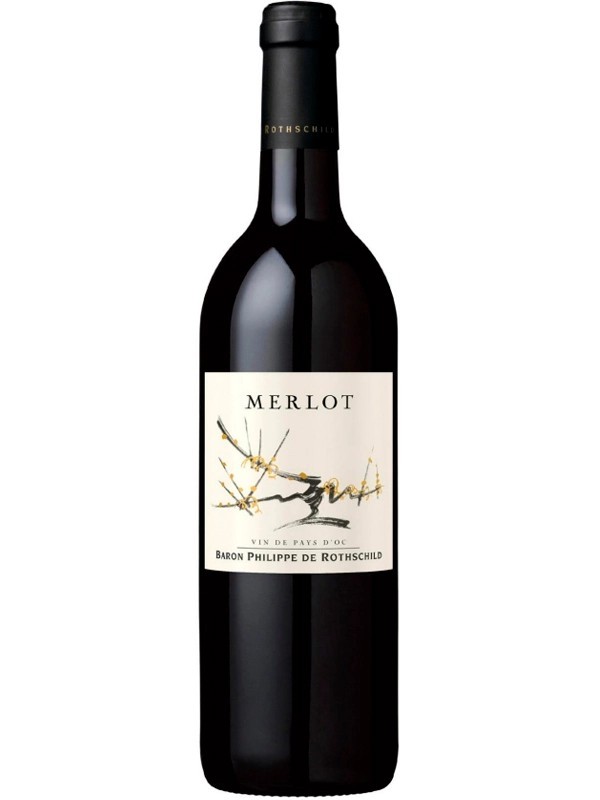 Вино Merlot Baron Philippe de Rothschild