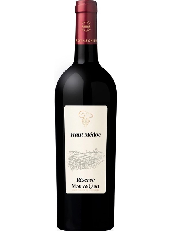 Вино Reserve Haut-Medoc Mouton Cadet