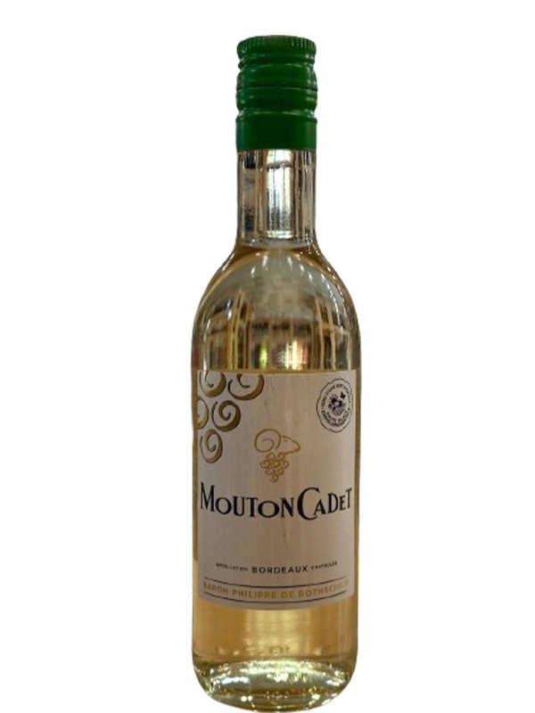 Вино Baron Philippe de Rothschild Mouton Cadet AOC Bordeaux Blanc біле сухе 12%