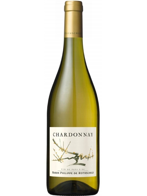 Вино Chardonnay Baron Philippe de Rothschild