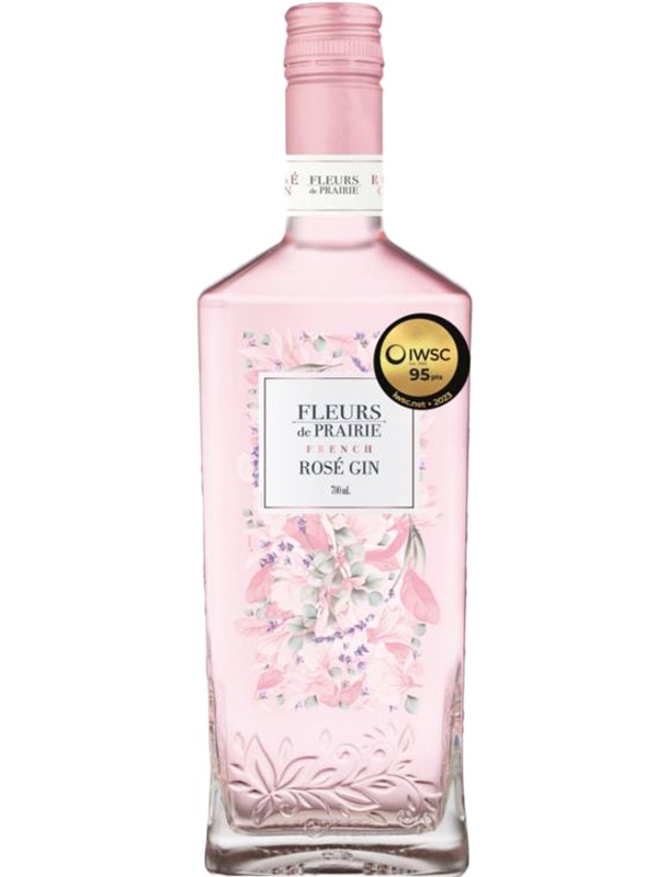 Джин Fleurs de Prairie Rose 40%
