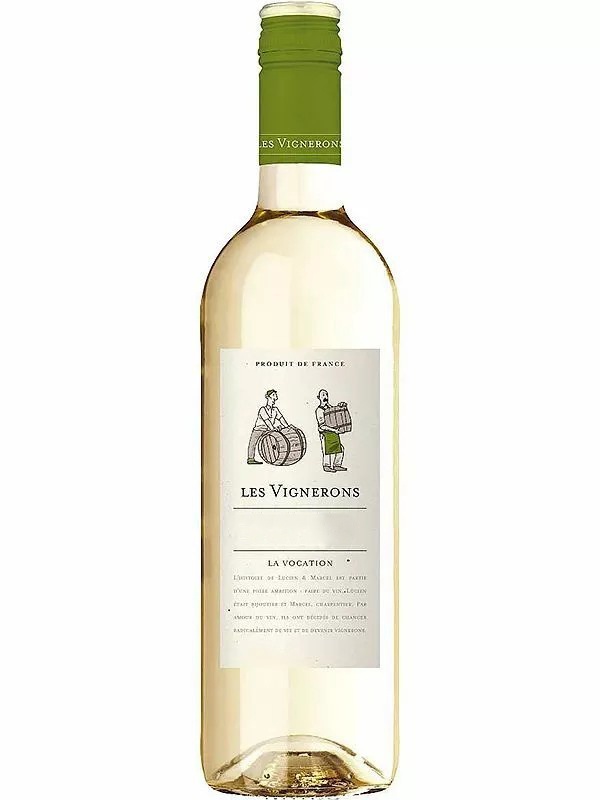 Вино Colombard Sauvignon Les Vignerons