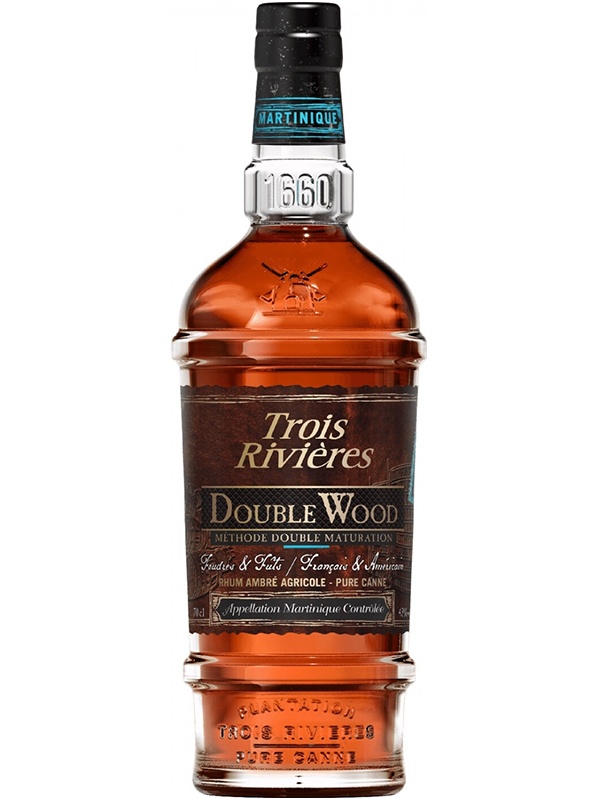 Ром Trois Rivieres Agricole Ambre Double Wood 43%