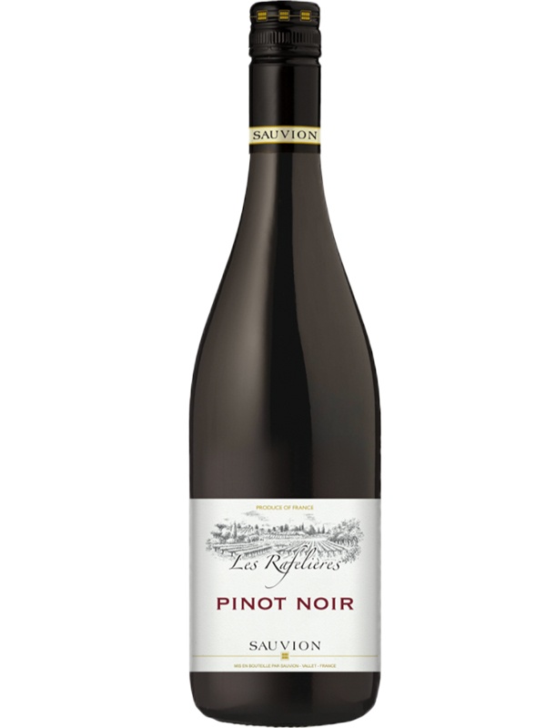 Вино Les Rafelieres Pinot Noir Maison Sauvion
