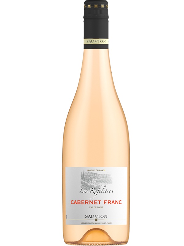 Вино Les Rafelieres Cabernet Franc Rose Maison Sauvion