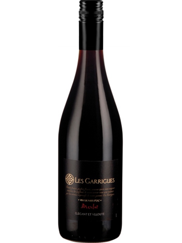 Вино Les Garrigues Merlot