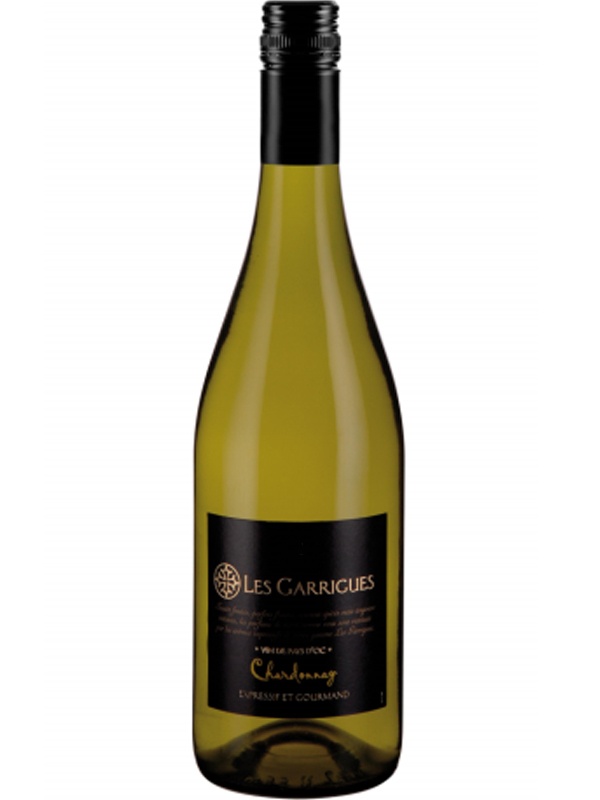 Вино Les Garrigues Chardonnay