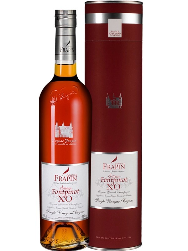 Коньяк Frapin Chateau Fontpinot XO в тубусі 41%