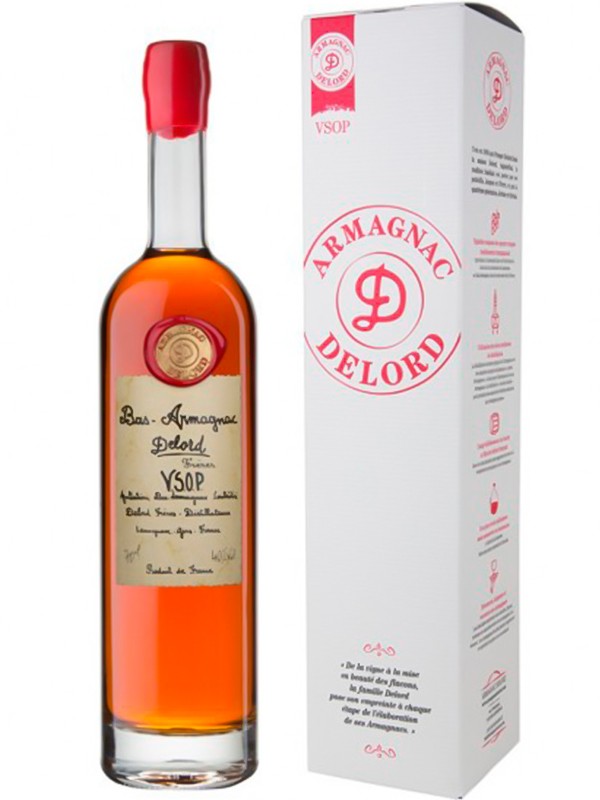 Арманьяк Delord VSOP в коробці 40%