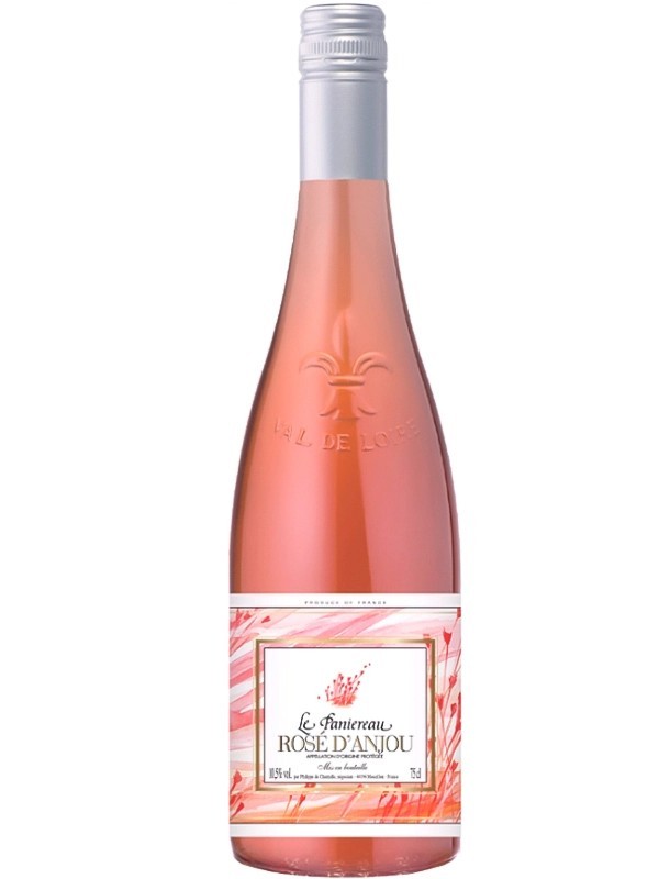 Вино Le Paniereau Rose d'Anjou Philippe de Charmille
