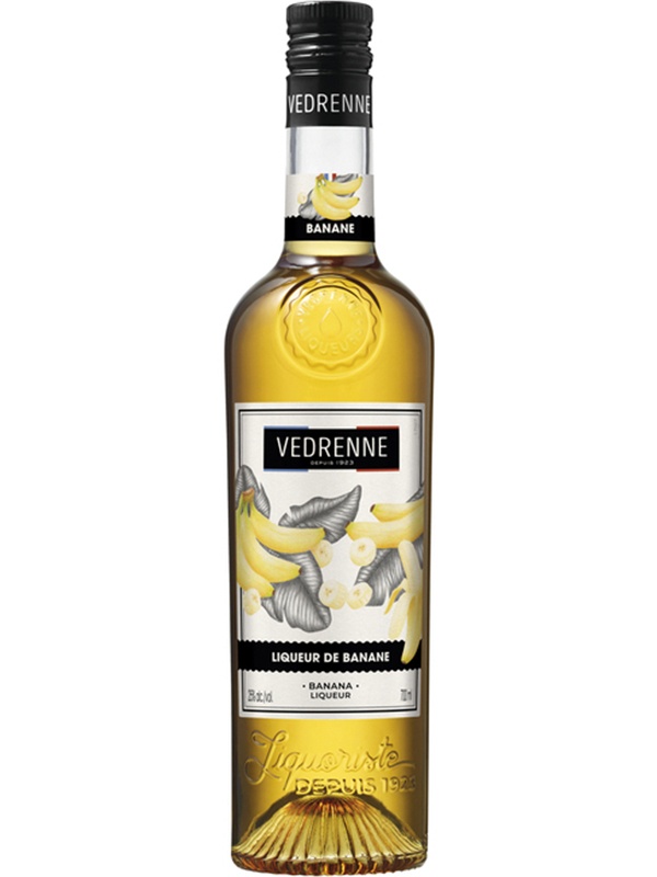 Лікер Banana Vedrenne 25%