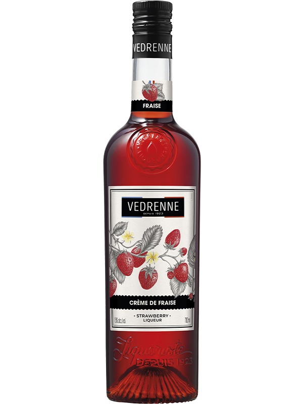 Лікер Strawberry Vedrenne 15%