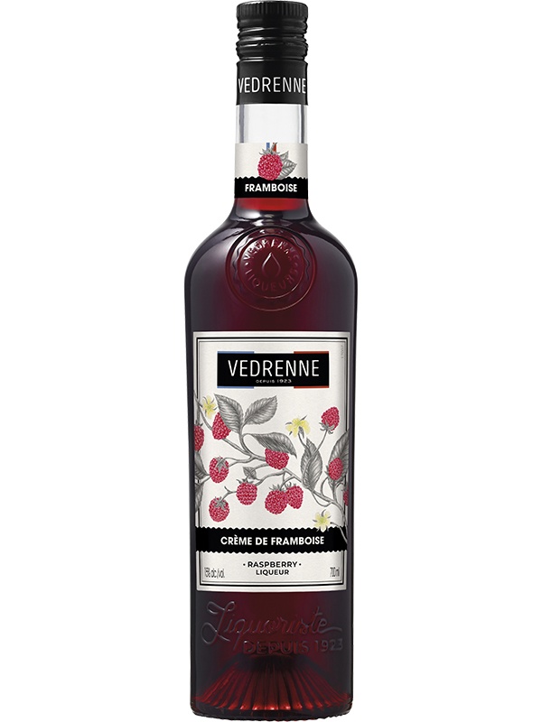 Лікер Raspberry Vedrenne 15%