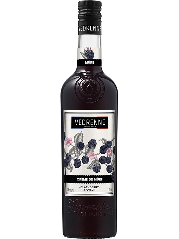 Лікер Blackberry Vedrenne 15%