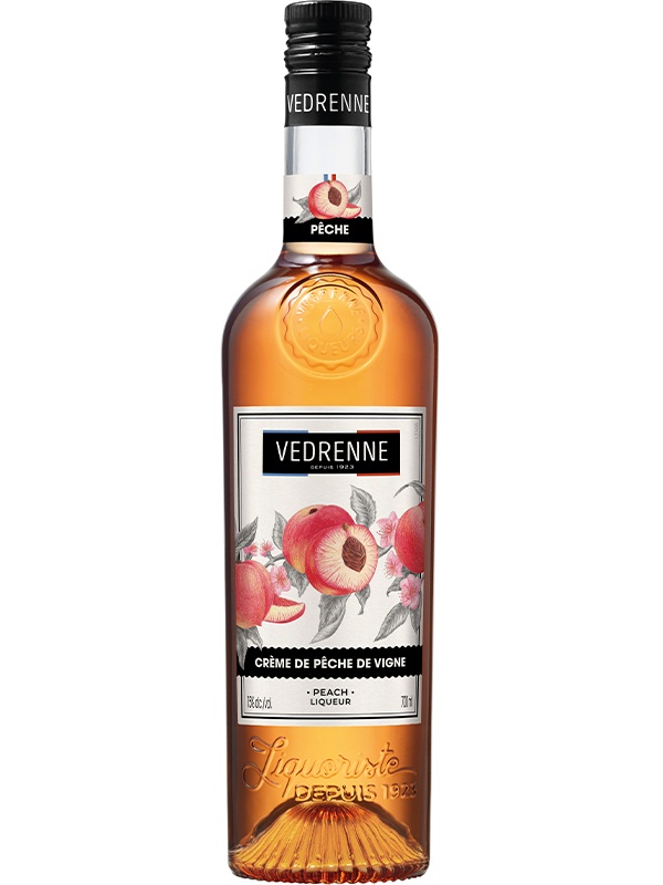 Лікер Peach Vedrenne 15%