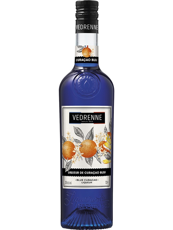 Лікер Blue Curacao Vedrenne 25%
