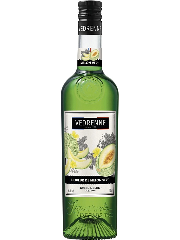Лікер Green Melon Vedrenne 15%