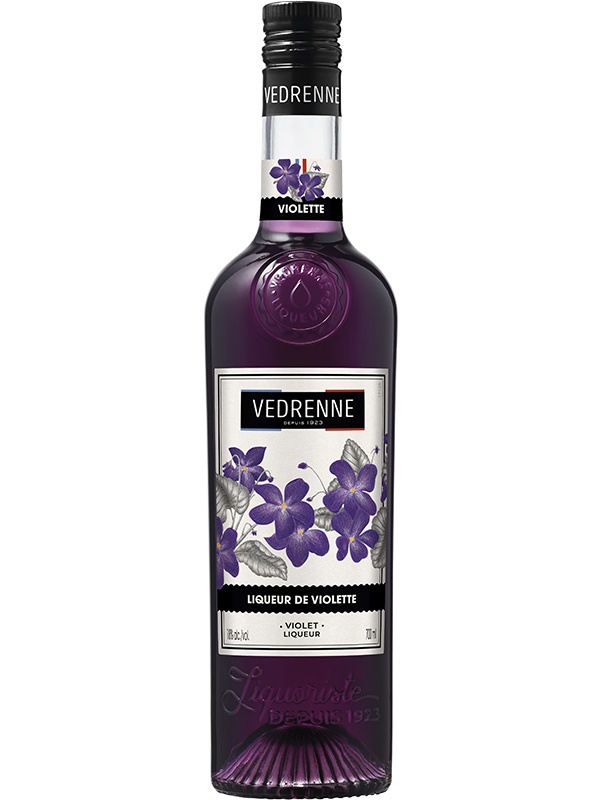 Лікер Voilet Vedrenne 18%