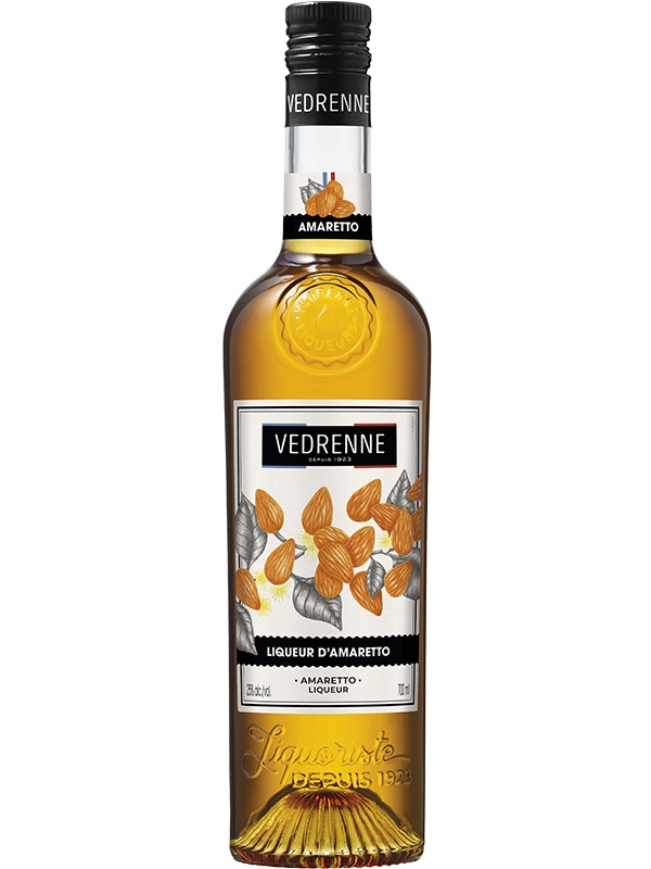 Лікер Amaretto Vedrenne 25%