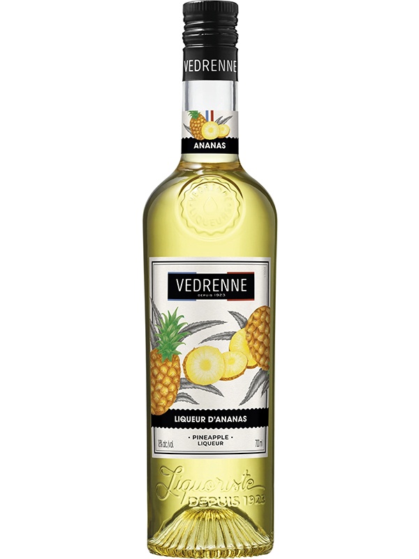 Лікер Pineapple Vedrenne 18%