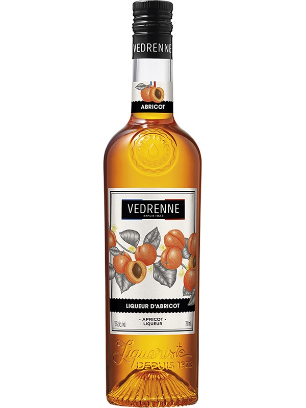 Лікер Apricot Vedrenne 15%