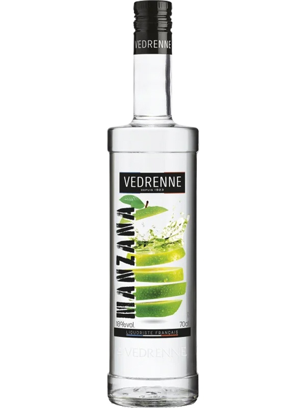 Лікер Manzana Vedrenne 18%