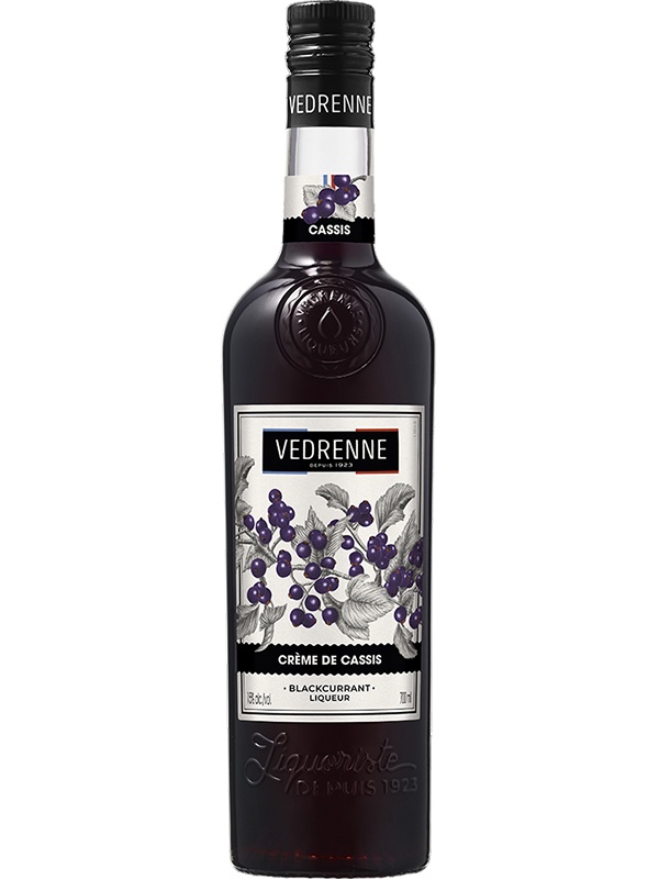 Лікер Blackcurrant Creme de Cassis Vedrenne 15%