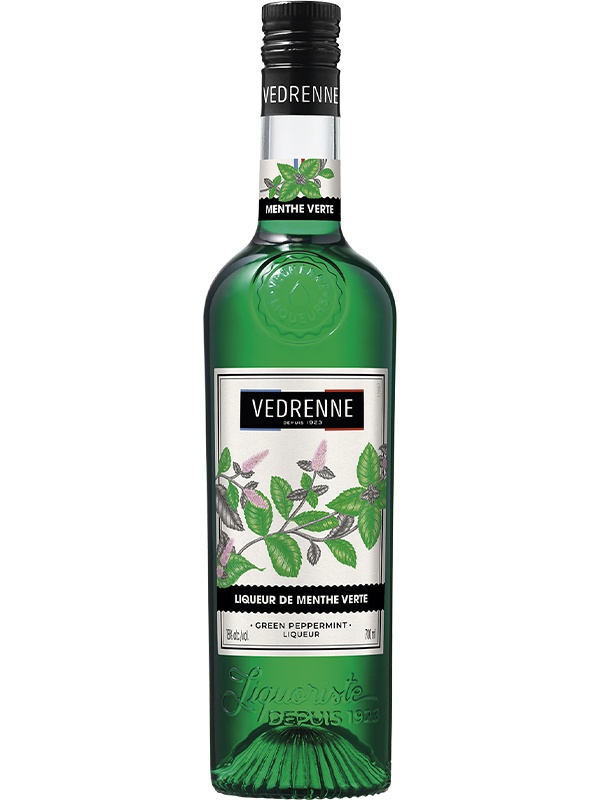 Лікер Green Peppermint Vedrenne 18%