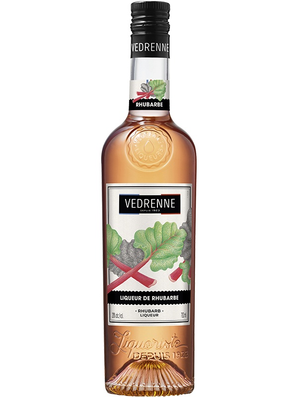 Лікер Rhubarb Vedrenne 20%