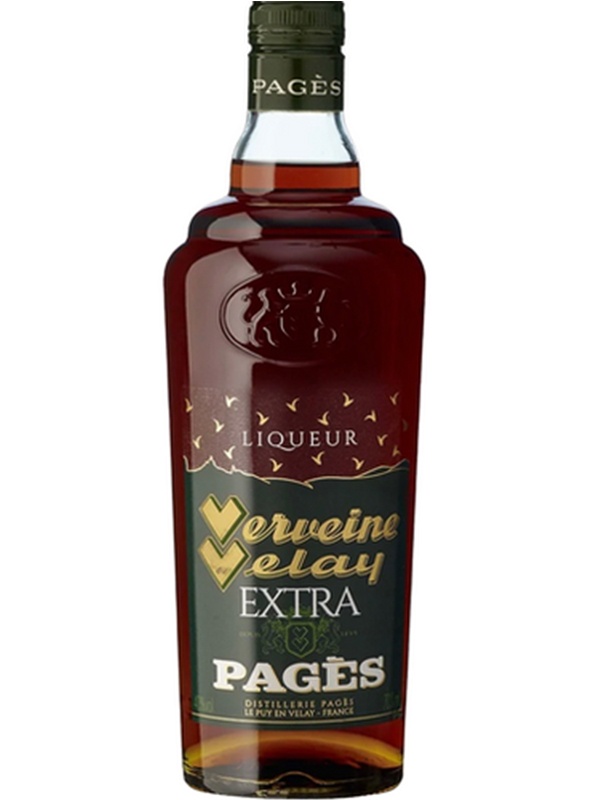 Лікер Pages Verveine du Velay Extra Vedrenne 40%