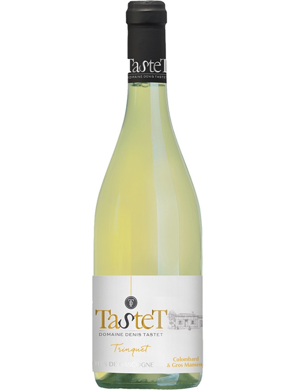 Вино Trinquet Colombard-Gros Manseng Domaine Denis Tastet