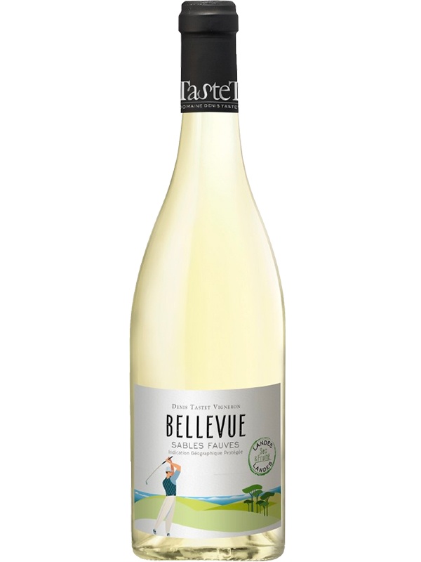 Вино Bellevue Blanc Sec Domaine Denis Tastet