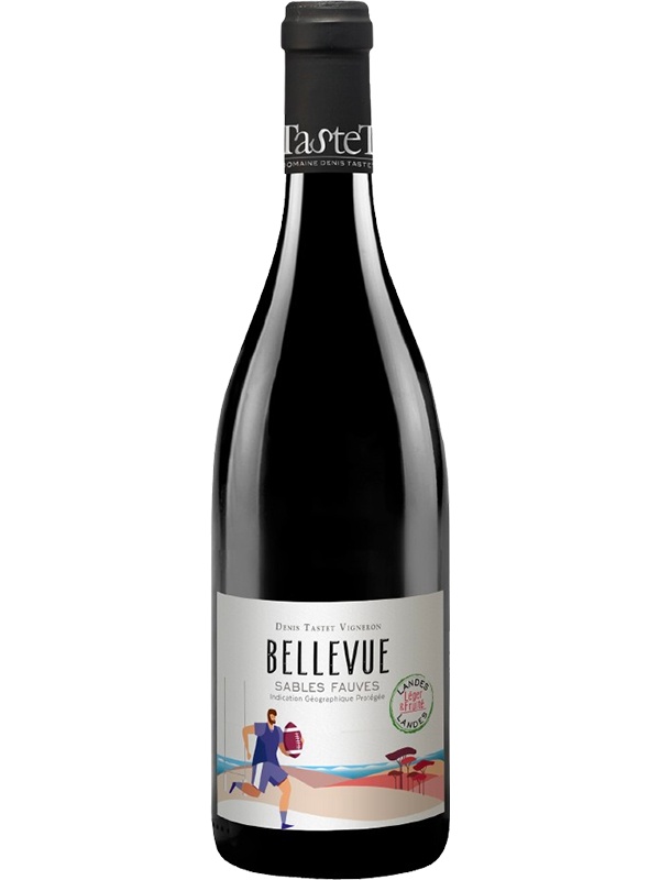 Вино Bellevue Rouge Domaine Denis Tastet