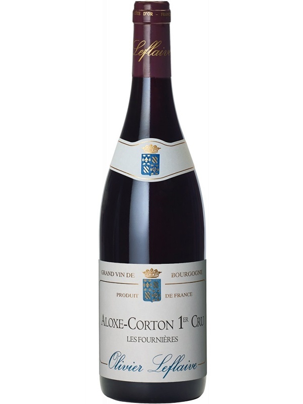 Вино Aloxe-Corton Les Fournieres Premiere Cru Olivier Leflaive