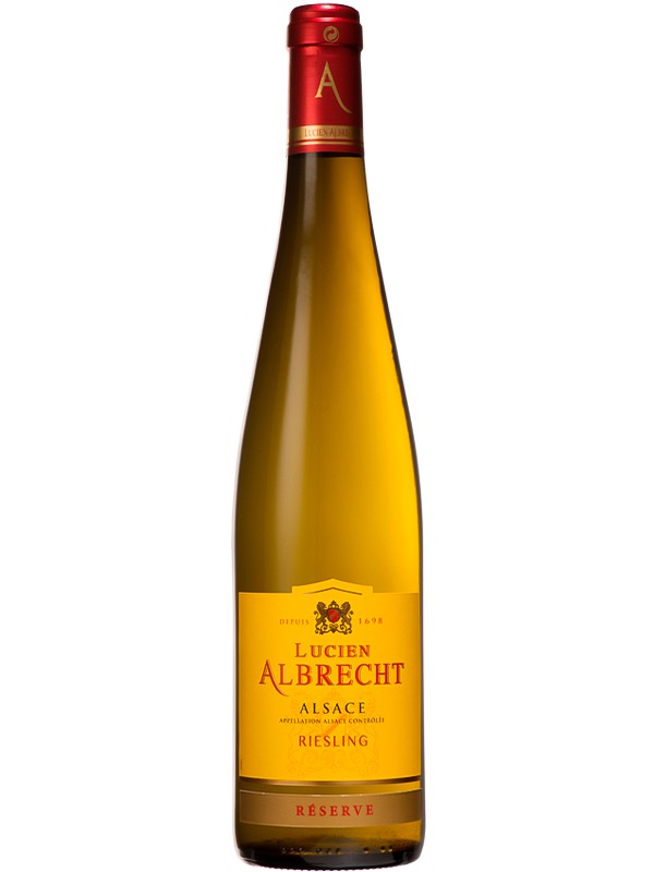 Вино Riesling Reserve Lucien Albrecht