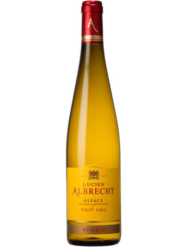 Вино Pinot Gris Reserve Lucien Albrecht