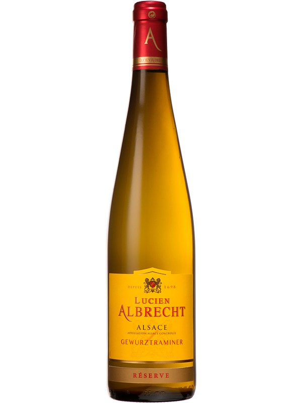 Вино Gewurztraminer Reserve Lucien Albrecht