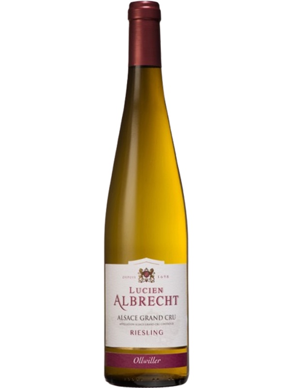 Вино Riesling Grand Cru Ollwiller Lucien Albrecht