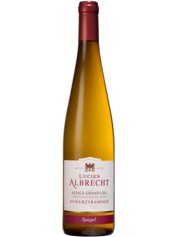 Вино Gewurztraminer Grand Cru Spiegel Lucien Albrecht