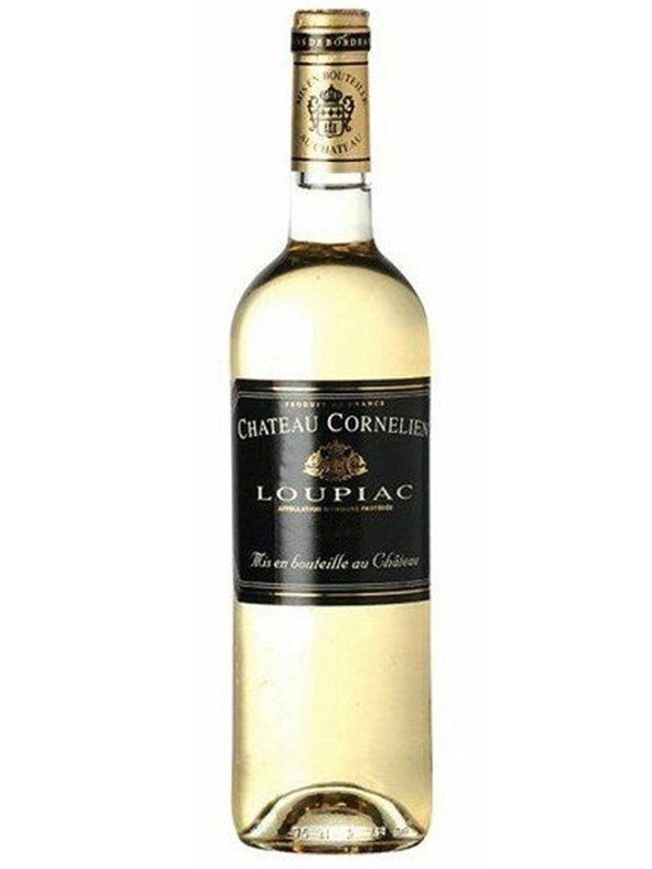 Вино Chateau Cornelien Loupiac біле солодке 13%