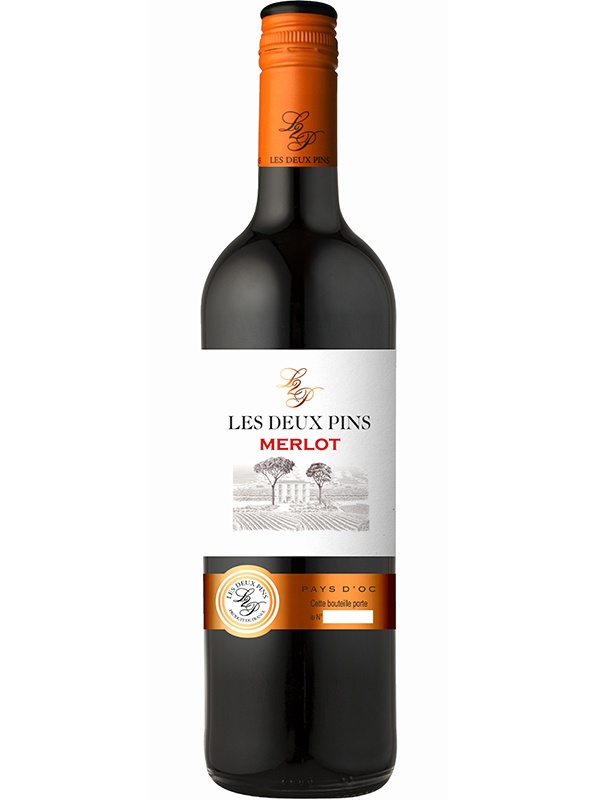 Вино Les Deux Pins Merlot