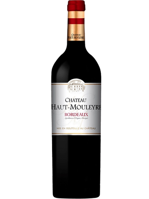 Вино Chateau Haut-Mouleyre Bordeaux Rouge червоне сухе 13%