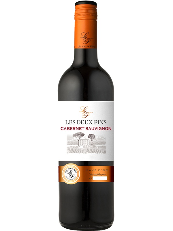 Вино Les Deux Pins Cabernet Sauvignon