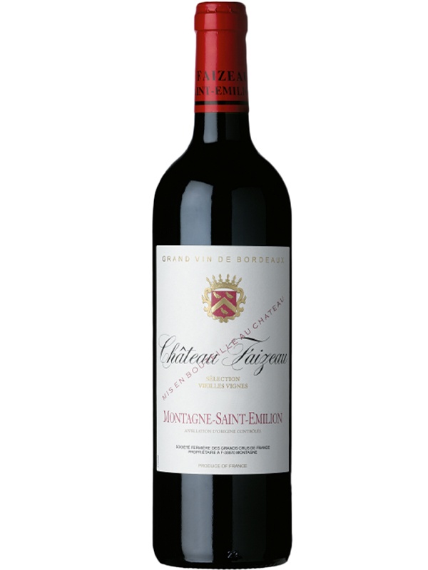 Вино Chateau Faizeau Montagne-Saint-Emilion