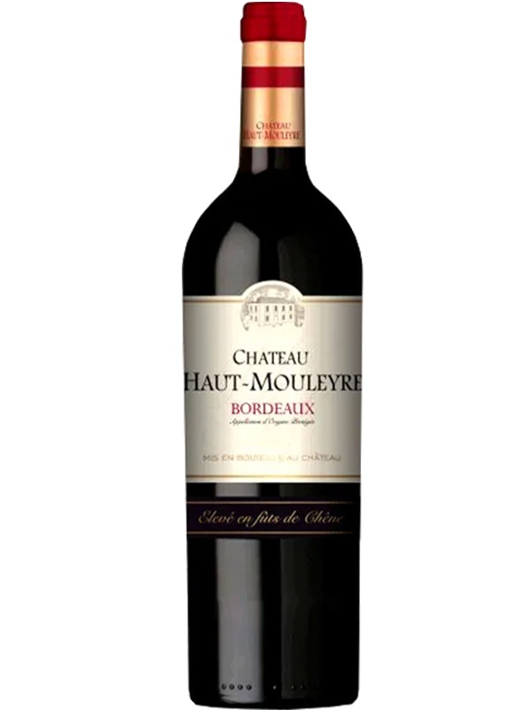Вино Chateau Haut-Mouleyre Bordeaux Eleve en fut de Chene