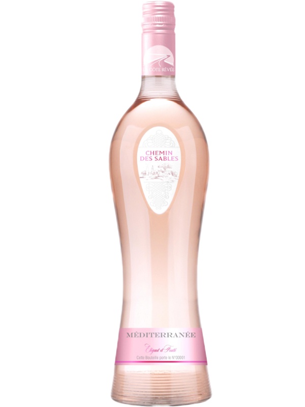 Вино Chemin des Sables Mediterranee Rose