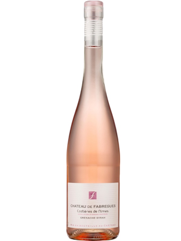 Вино Chateau de Fabregues Costieres de Nimes Rose