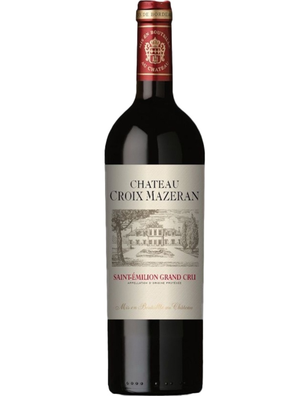Вино Chateau La Croix Mazeran Grand Cru